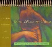 Tapa de Lord, Bless My Child (Inspirations/Timeless Calendars)
