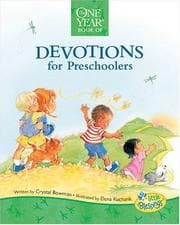 Tapa de One Year Book of Devotions for Preschoolers (Little Blessings Line)