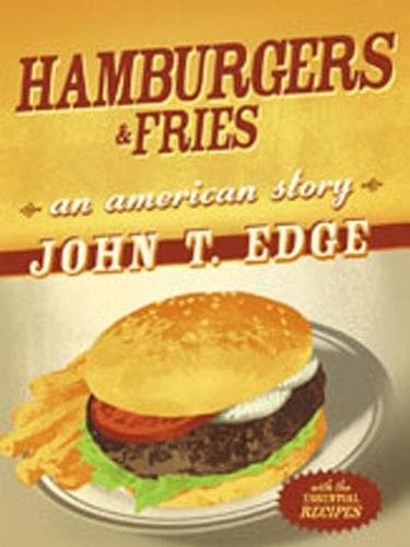 Tapa de Hamburgers and Fries
