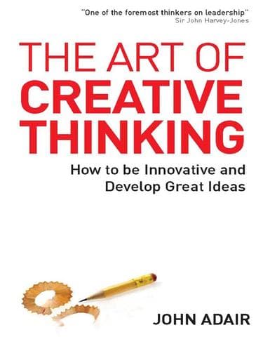 Tapa de The Art of Creative Thinking