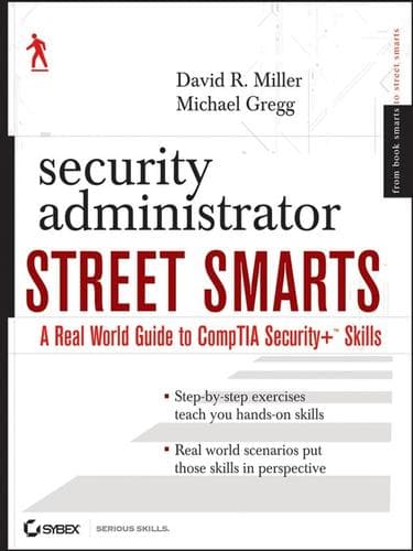 Tapa de Security Administrator Street Smarts