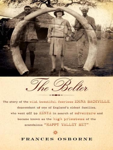 Tapa de The Bolter