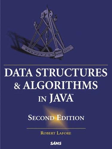 Tapa de Data Structures and Algorithms in Java