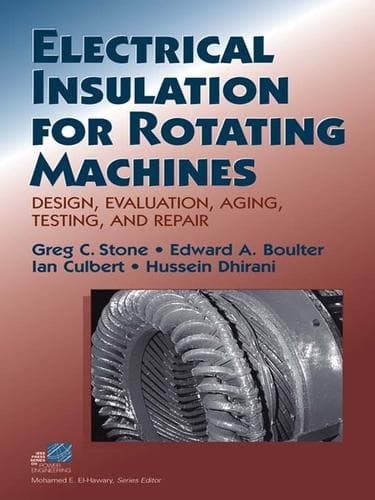 Tapa de Electrical Insulation for Rotating Machines