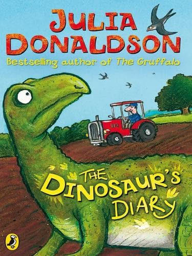 Tapa de The Dinosaur's Diary