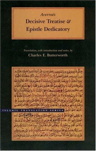 Tapa de Decisive Treatise and Epistle Dedicatory