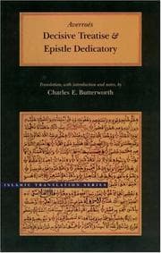 Tapa de Decisive Treatise and Epistle Dedicatory