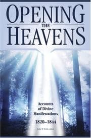 Tapa de Opening the Heavens