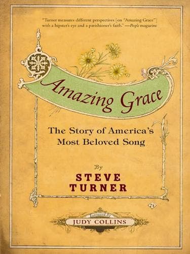 Tapa de Amazing Grace
