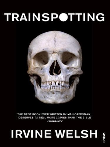 Tapa de Trainspotting