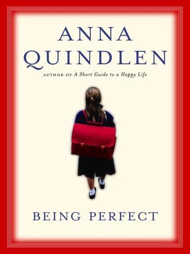 Tapa de Being Perfect