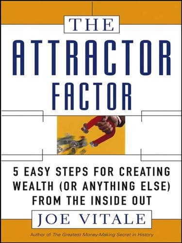 Tapa de The Attractor Factor