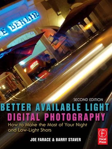 Tapa de Better Available Light Digital Photography