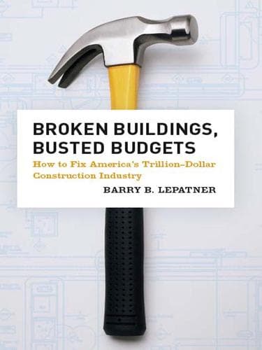 Tapa de Broken Buildings, Busted Budgets