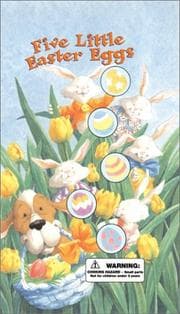 Tapa de Five little Easter eggs