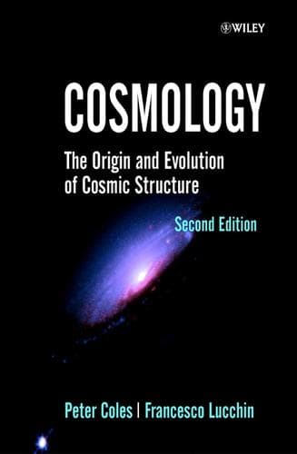 Tapa de Cosmology