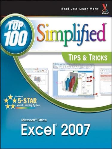 Tapa de Microsoft Office Excel 2007