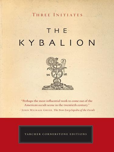 Tapa de The Kybalion
