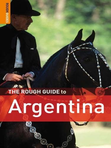 Tapa de The Rough Guide to Argentina