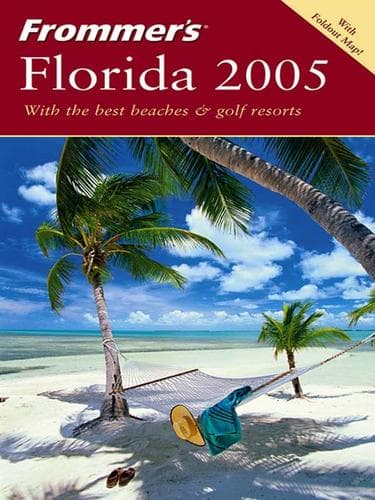 Tapa de Frommer's Florida 2005