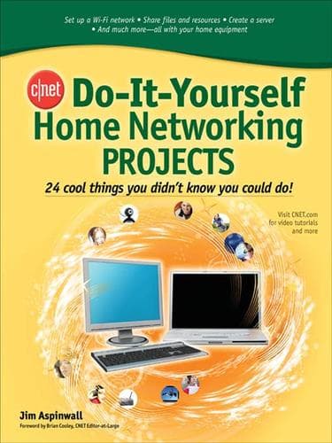 Tapa de CNET Do-It-Yourself Home Networking Projects