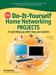 Tapa de CNET Do-it-yourself home networking projects