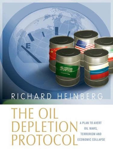 Tapa de The Oil Depletion Protocol