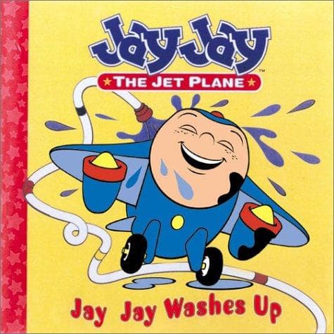 Tapa de Jay Jay Washes Up (Jay Jay the Jet Plane)