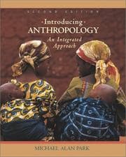 Tapa de Introducing Anthropology