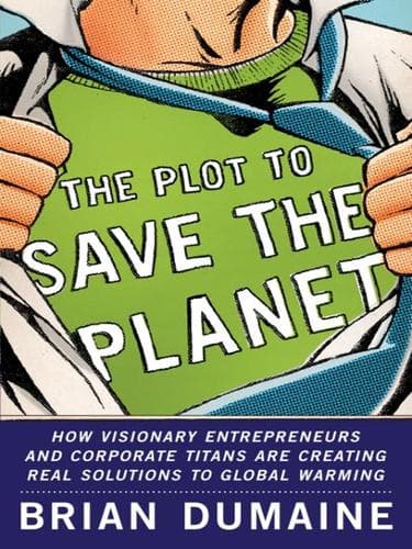 Tapa de The Plot to Save the Planet