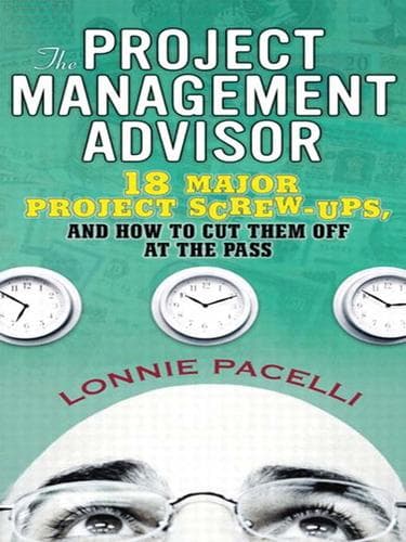 Tapa de The Project Management Advisor