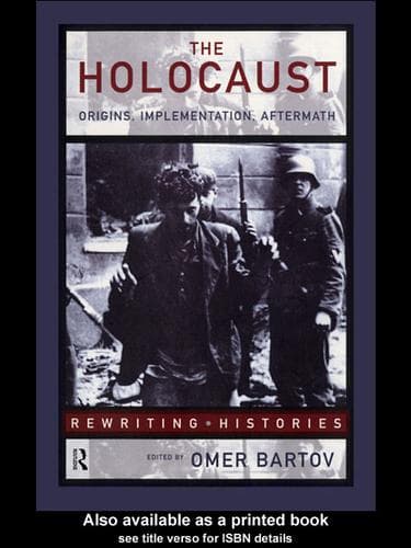 Tapa de The Holocaust