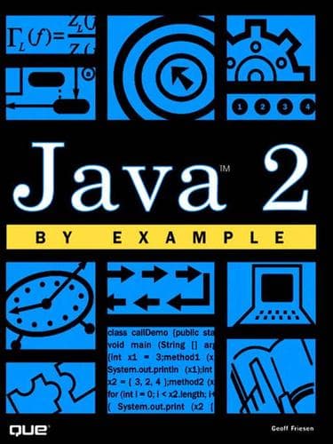 Tapa de Java 2 by Example
