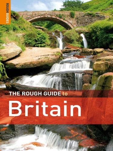 Tapa de The Rough Guide to Britain