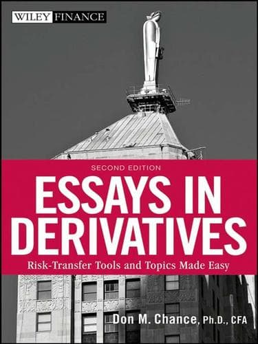 Tapa de Essays in Derivatives