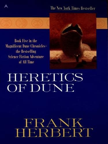 Tapa de Heretics of Dune