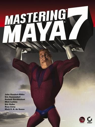 Tapa de Mastering Maya 7