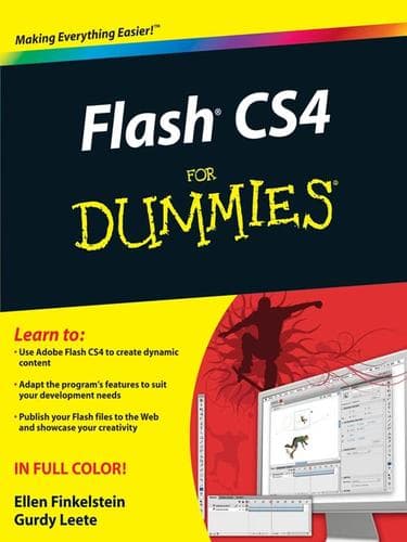 Tapa de Flash® CS4 For Dummies®