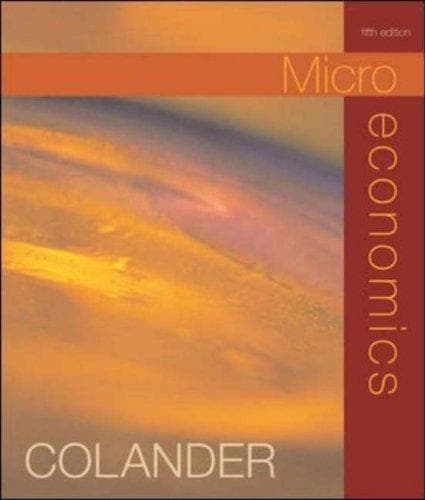 Tapa de Microeconomics