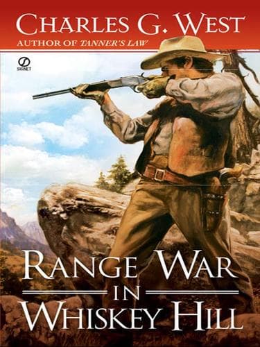 Tapa de Range War in Whiskey Hill