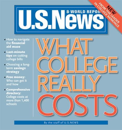 Tapa de What College Really Costs