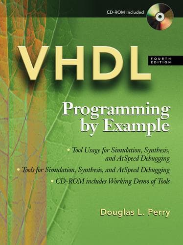 Tapa de VHDL