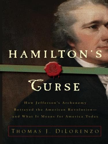 Tapa de Hamilton's Curse