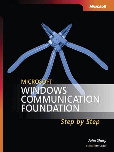 Tapa de Microsoft® Windows® Communication Foundation Step by Step