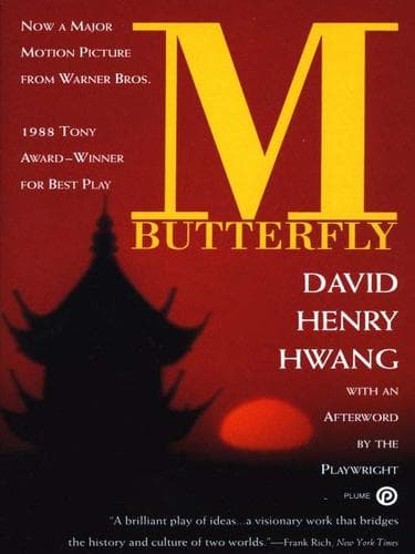 Tapa de M. Butterfly