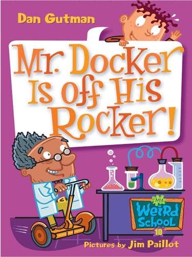 Tapa de Mr. Docker Is Off His Rocker!