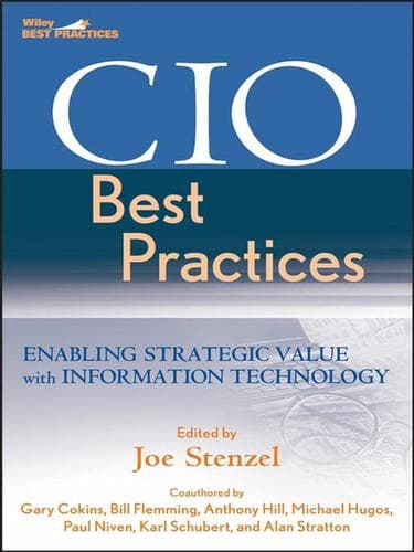 Tapa de CIO Best Practices