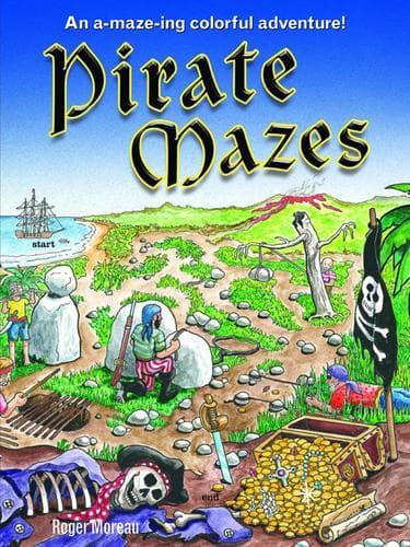 Tapa de Pirate Mazes