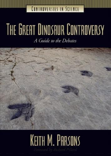Tapa de The Great Dinosaur Controversy