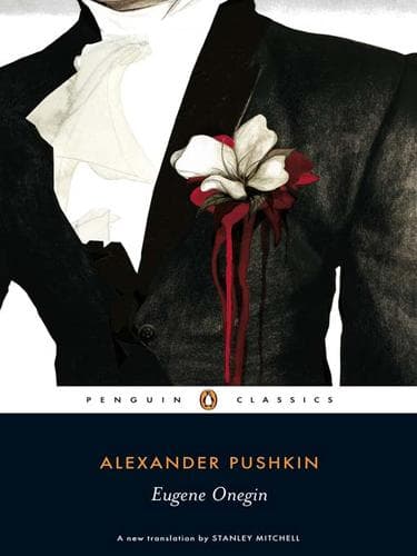 Tapa de Eugene Onegin